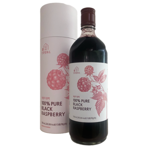 100% PURE BLACK RASPBERRY JUICE
