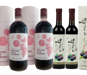 100% PURE BLACK RASPBERRY BUNDLE (2 VINEGAR + 2 PURE BRB)