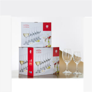 LEAD FREE CRYSTAL WINE GLASS (125ml)